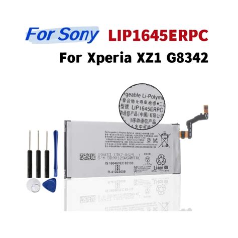 Lip Erpc Replacement Battery For Sony Xperia Xz G Rechargeable