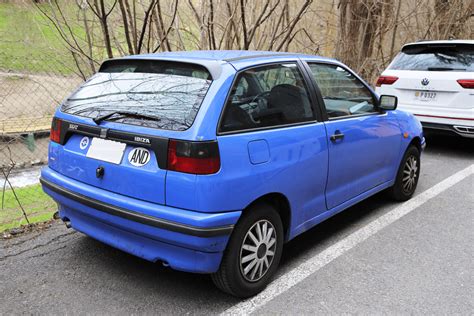 Seat Ibiza Mk2 6k Couleur Bleu Mer Toutes Les PyrÉnÉes · France