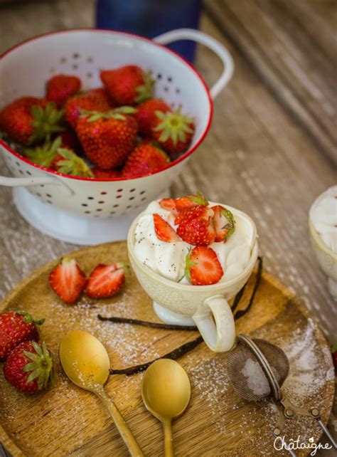 Fontainebleau Aux Fraises Le Dessert Fromager Tout Doux