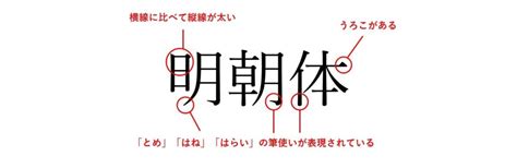 明朝体とゴシック体の違いとは？特徴と使い分けを解説