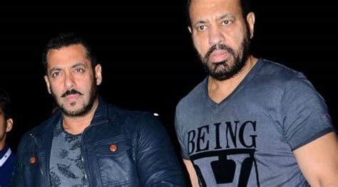 Meet Salman Khans Bodyguard Shera The Man Who Calls Salman Maalik Bollywood News The