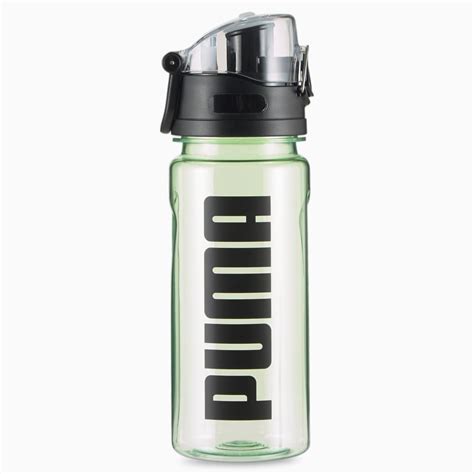 Пляшка для води PUMA TR Bottle Sportstyle | Колір: Зелений | Light Mint ...
