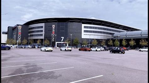 Mk Dons Football Club Stadium Bletchley Milton Keynes Buckinghamshire