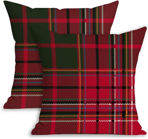 Amazon Allorry Christmas Pillow Covers 20x20 Inch Set Of 2