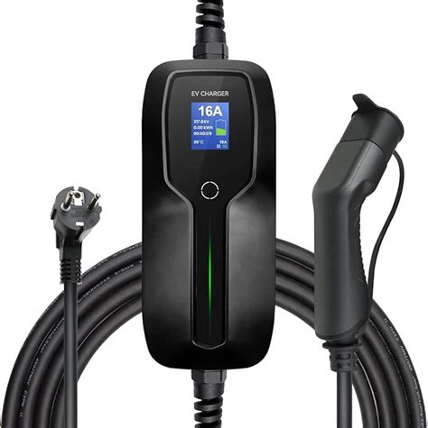 Amazon fr astoneves Chargeur EV Type 2 câble de Charge Portable Mode