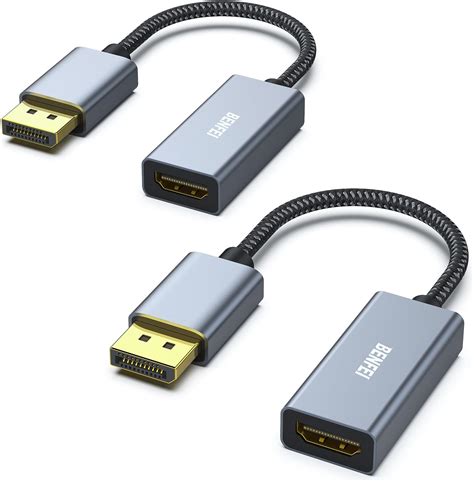 Benfei Adattatore Displayport A Hdmi K Unidirezionale Displayport