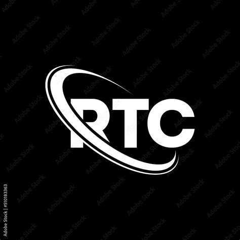 RTC logo. RTC letter. RTC letter logo design. Initials RTC logo linked ...