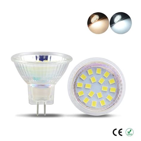 Mr11 Gu4 Led Spotlight Acdc 10 30v 3w 5w 2835 Smd Led Lamp Bulb Energy Saving Led Spot Light