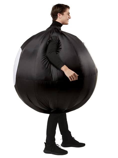 MAGIC 8-BALL INFLATABLE COSTUME, ADULT – Rubies Deerfield