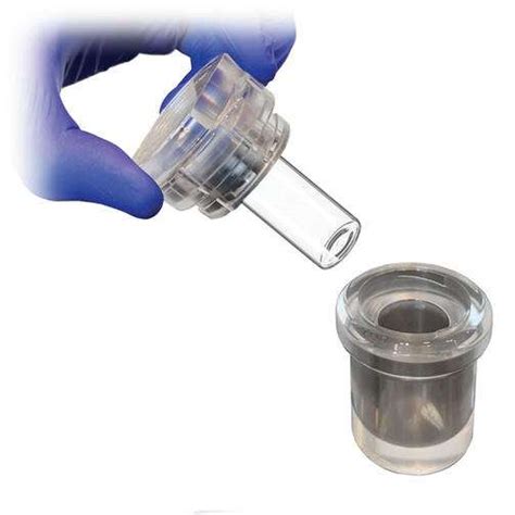 Theranostics Y 90 Lucite ® Vial Shield Sirona Complete Care