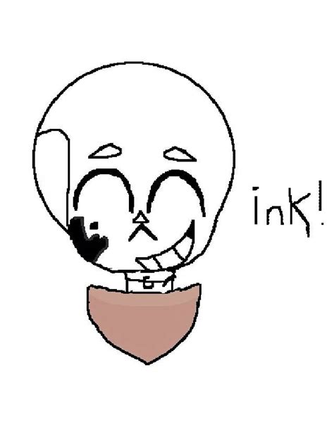 Ink Sans By Kovuartsfloof On Deviantart