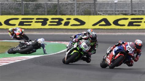 Alvaro Bautista Juara Dunia Wsbk