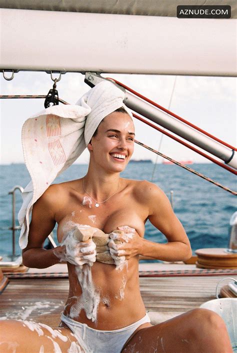 Johanne Landbo Nude And Sexy By Cameron Hammond For Playboy AZNude