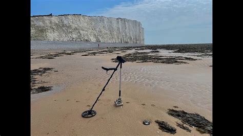 42 Metal Detecting Along Birling Gap With The Nokta Makro Legend YouTube