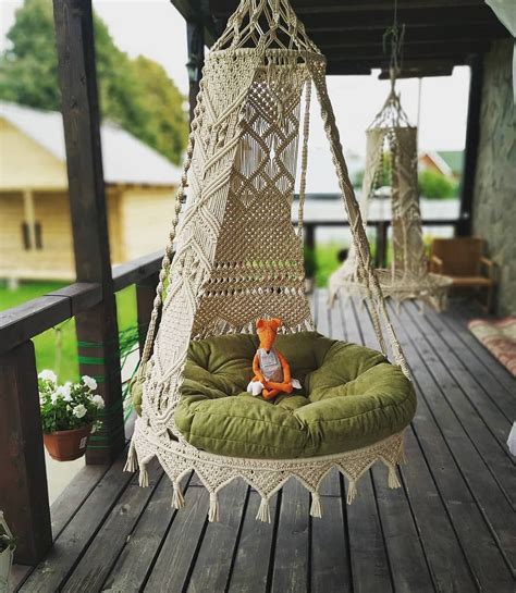 Macrame Hanging Chair Patterns Free