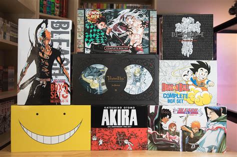 Recently made a list of my favorite manga box sets. Let me know your ...