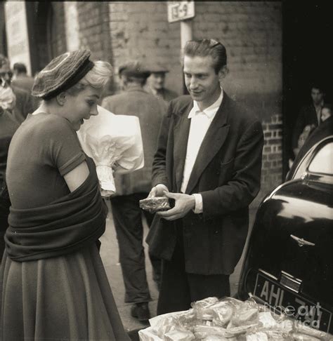 Actress Dolores in the East End of London Photograph by Tim Ring - Fine ...