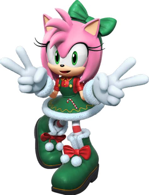 Amy Rose Autumn by SonicWind_01 : AmyRose