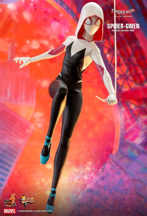 Spider Man Into The Spider Verse Spider Gwen Hot Toys