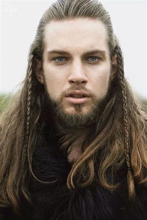 Image Result For Viking Model Long Hair Styles Men Mens Hairstyles Long Hair Styles