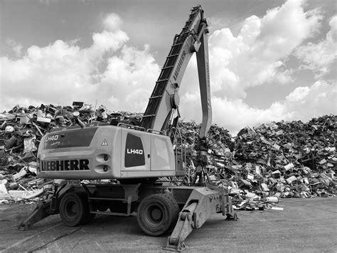 Kurt K Nig Baumaschinen Gratuliert Otto M Ller Recycling