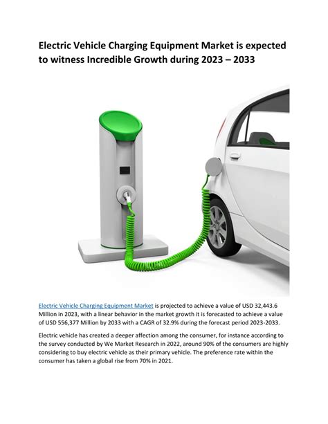 Ppt Electric Vehicle Charging Equipment Market Powerpoint