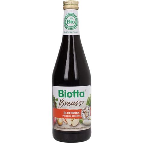 Breuss Succo Di Verdura Bio 500 Ml Biotta VitalAbo Shop Online