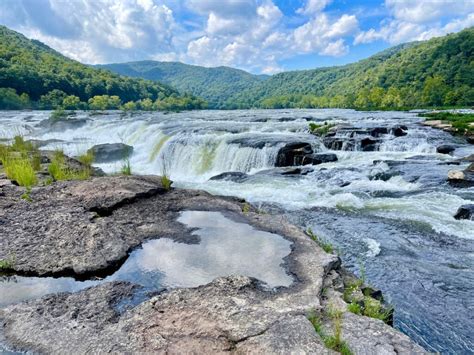 West Virginia Waterfall Trail Almost Heaven West Virginia