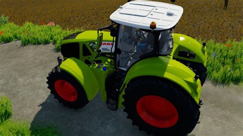 Claas Axion 960 Bundesliga Edition FS22 KingMods