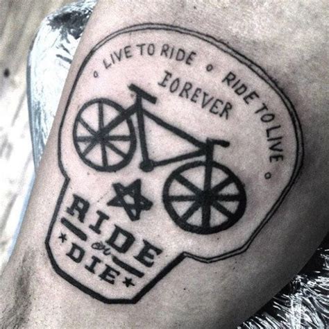 21 Ride or Die Tattoos With Rebellious Meanings - TattoosWin