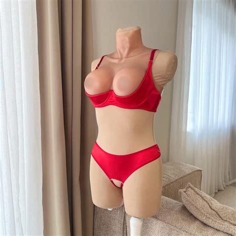 Shelf Bra Open Cupless Lingerie Open Cupless Bra Extreme Open Crotched Lingerie Uncencered