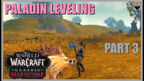 World Of Warcraft Classic OFFICIAL HARDCORE Leveling Professions