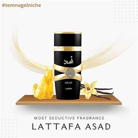 Perfume Asad Lattafa 100ml Gel Niche Oficial