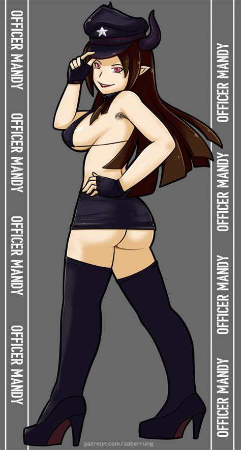 Officer Mandy By Saberrung Hentai Foundry