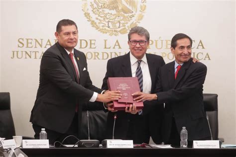 Recibe Senado Paquete Económico 2023 Afianza Proyecto De Nación