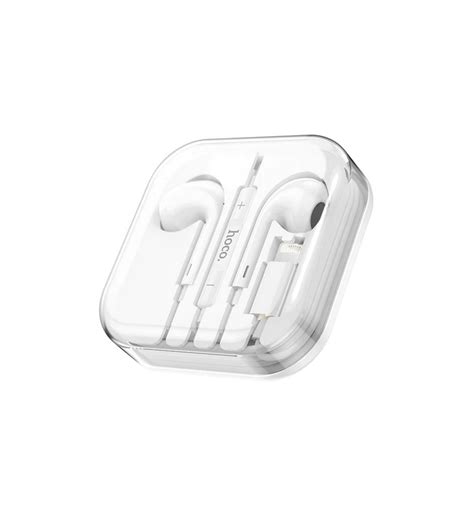 Hoco M1 Max Crystal earphone for iPhone Lightning - Gadget Man