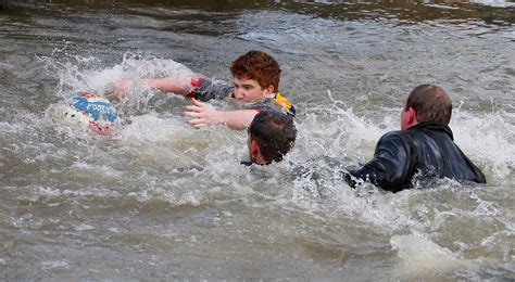 Pictures: Ashbourne Royal Shrovetide football match 2014