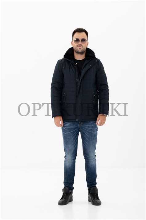 Мужская куртка "CORBONA" H-HY511 - OPT KURTKI