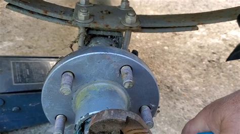 How To Replace Hub On Trailer