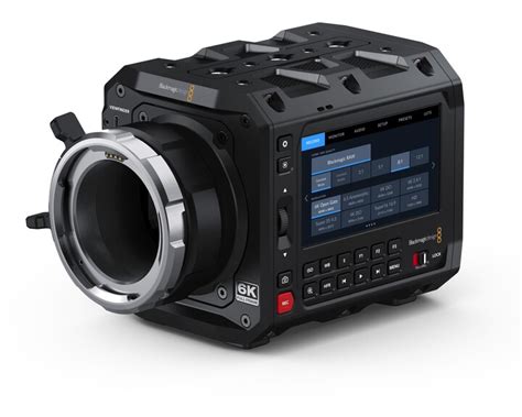 Blackmagic Design Pyxis K Pl Pl Mount The Future Store