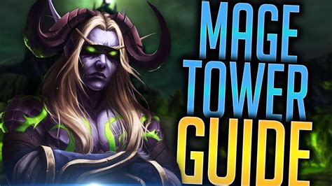 HAVOC DH MAGE TOWER COMPLETE GUIDE LEGION TIMEWALKING SHADOWLANDS