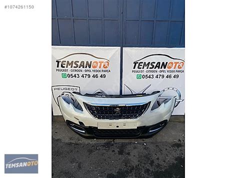 PEUGEOT PEJO 2008 ÖN TAMPON ORJİNAL ÇIKMA TEMSAN OTO İlan ve