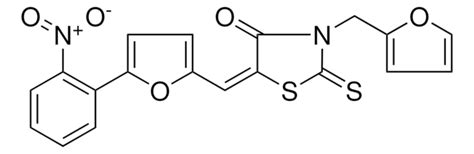 5E 3 2 FURYLMETHYL 5 5 2 NITROPHENYL 2 FURYL METHYLENE 2