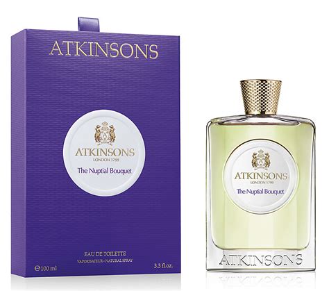 The Nuptial Bouquet Atkinsons perfume - a new fragrance for women 2013