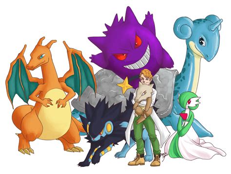 Dream Pokemon Team by MeowTownPolice on DeviantArt