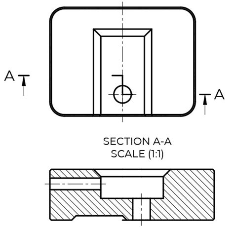 SECTION AND DETAILED VIEWS ON ENGINEERING DRAWING - Newtonian World