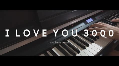 Stephanie Poetri I Love You 3000 Piano Cover By Smyang Youtube Music