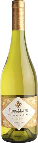 Terramater Vineyard Reserve Chardonnay 2021 Mesa De Cata La CAV