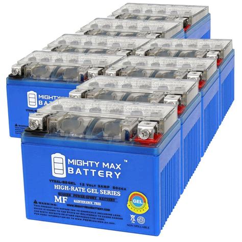 Mighty Max Battery Ytx L Bsgel V Ah Gel Replacement Battery