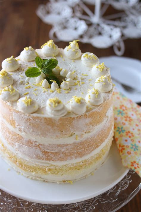 Nude Cake Al Cioccolato Bianco Con Base Di Chiffon Cake L Ho Fatto Io Ricette